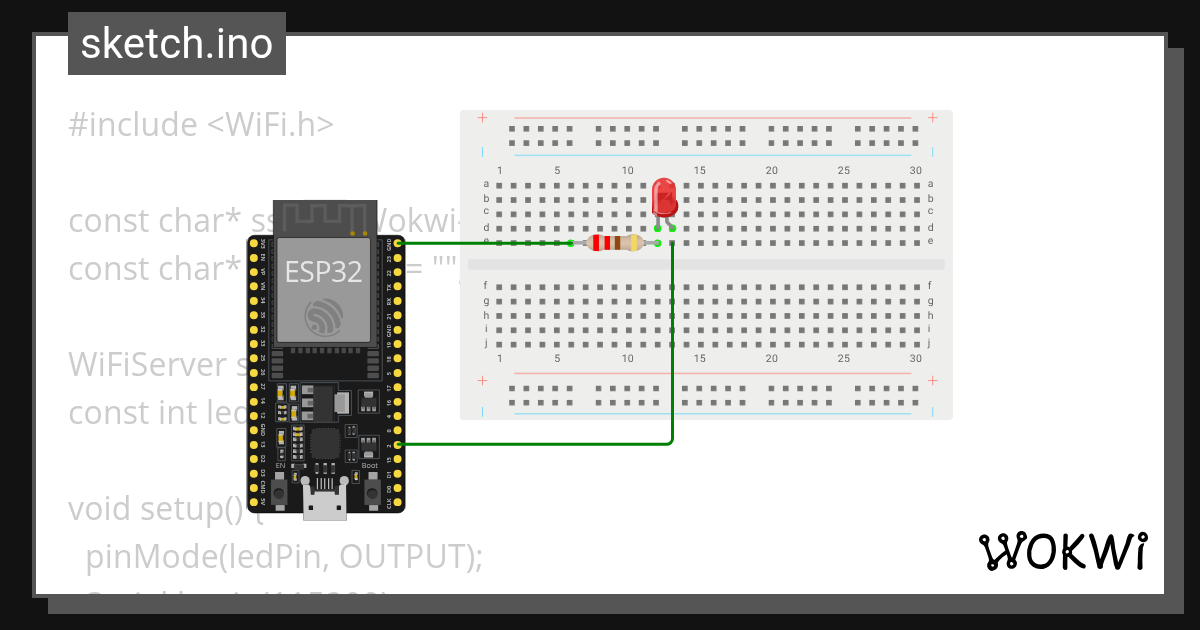 Wokwi online esp32 stm32 arduino simulator