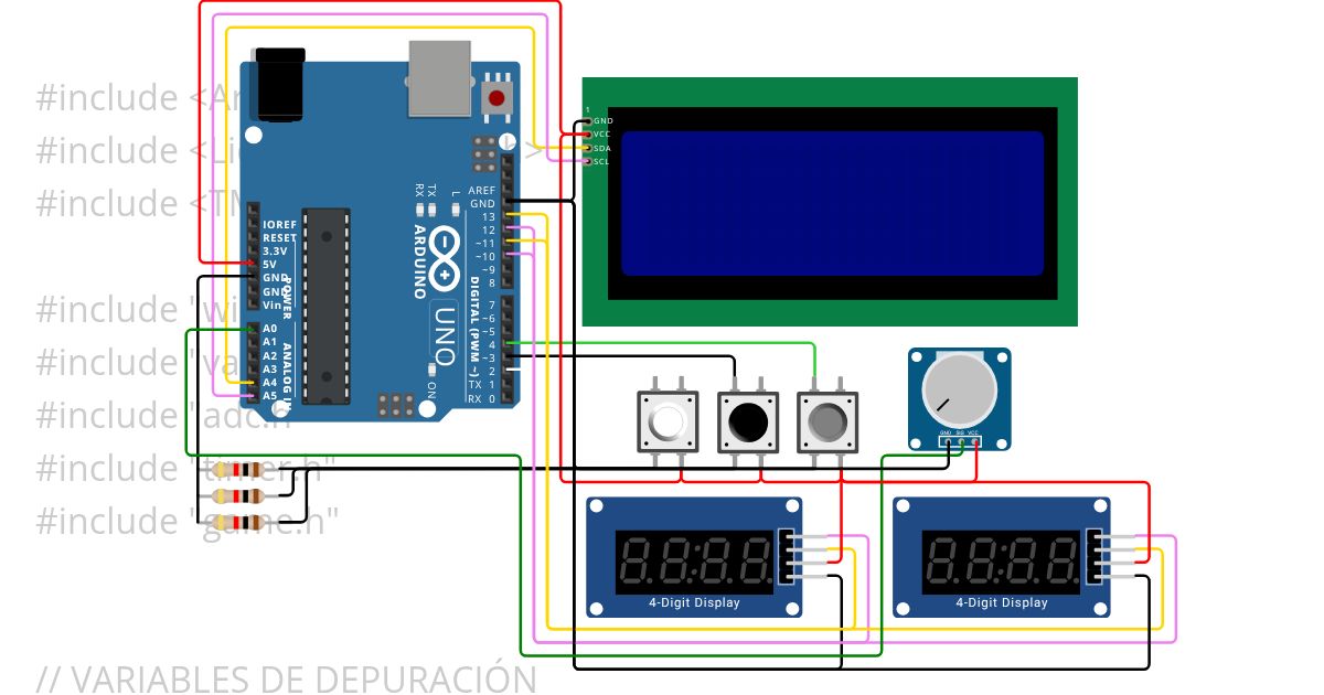Micros BAFF simulation
