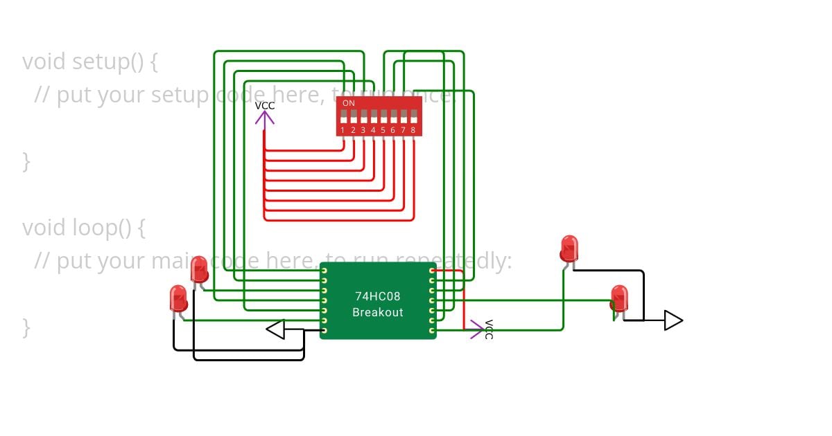 74HC02 simulation