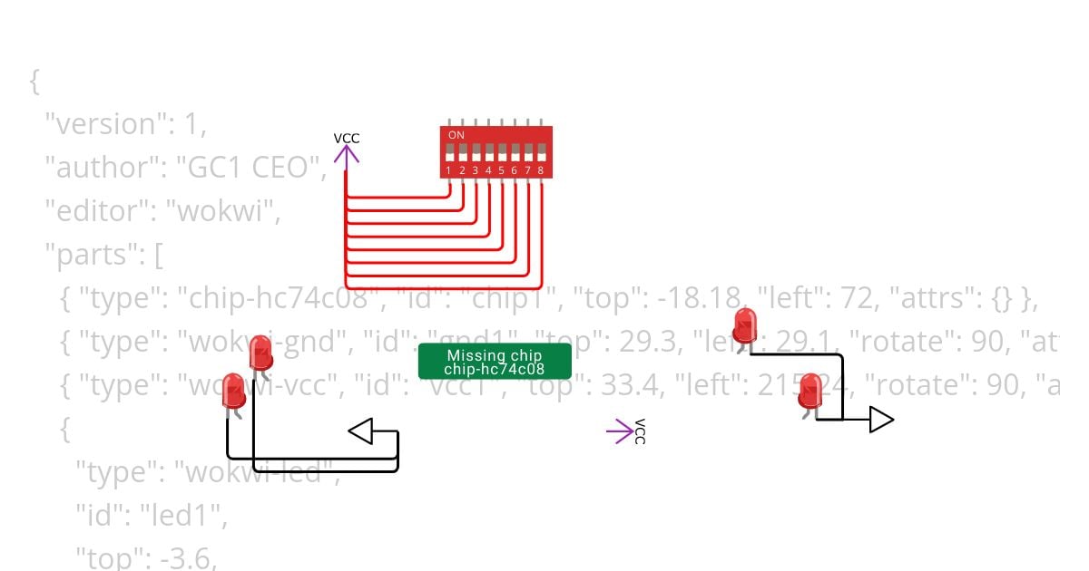 74HC04 simulation