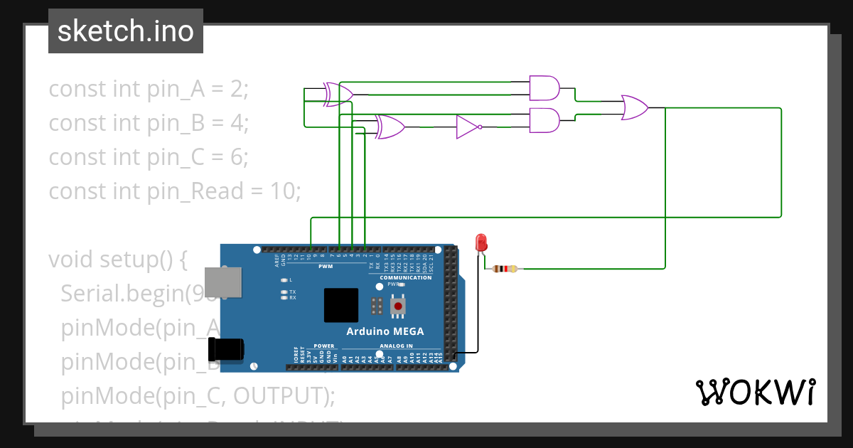 Wokwi - Online ESP32, STM32, Arduino Simulator