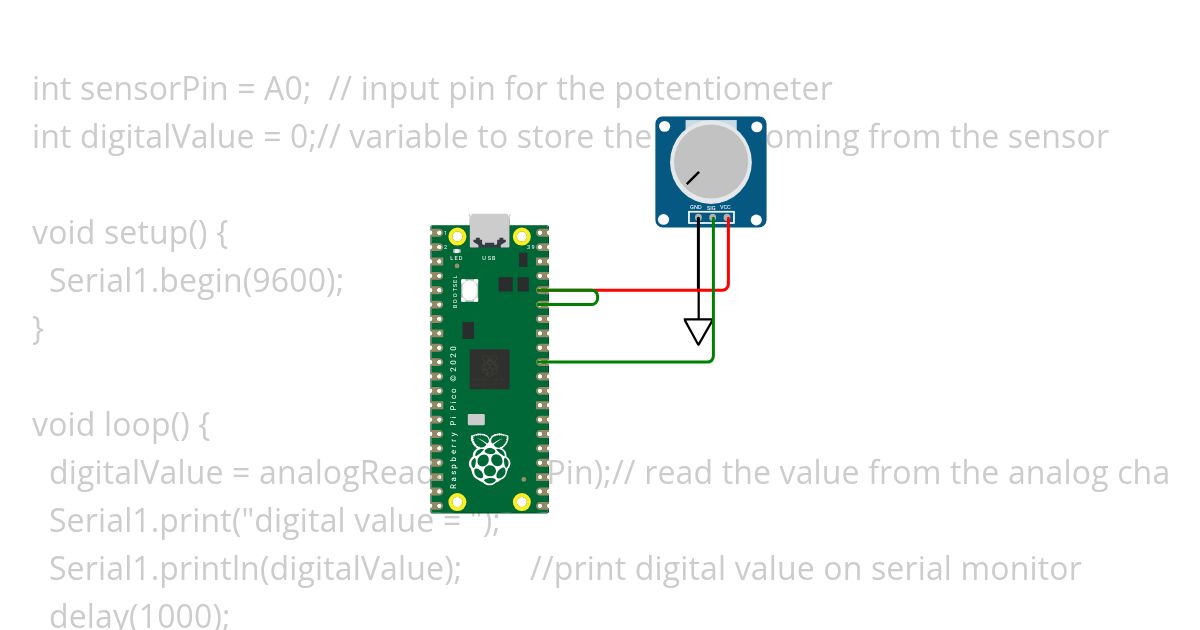 9 - Potentiometer simulation