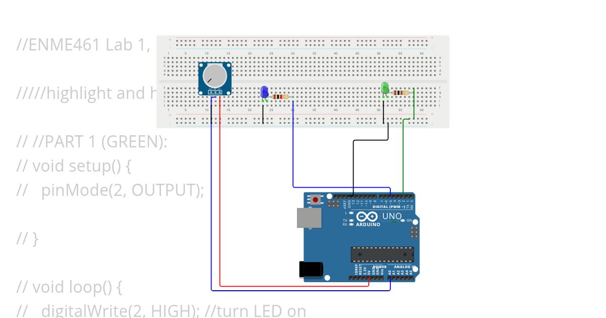 ENME461 Lab1P1,P2 simulation