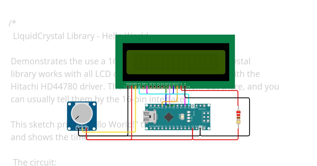 Nano_LCD simulation