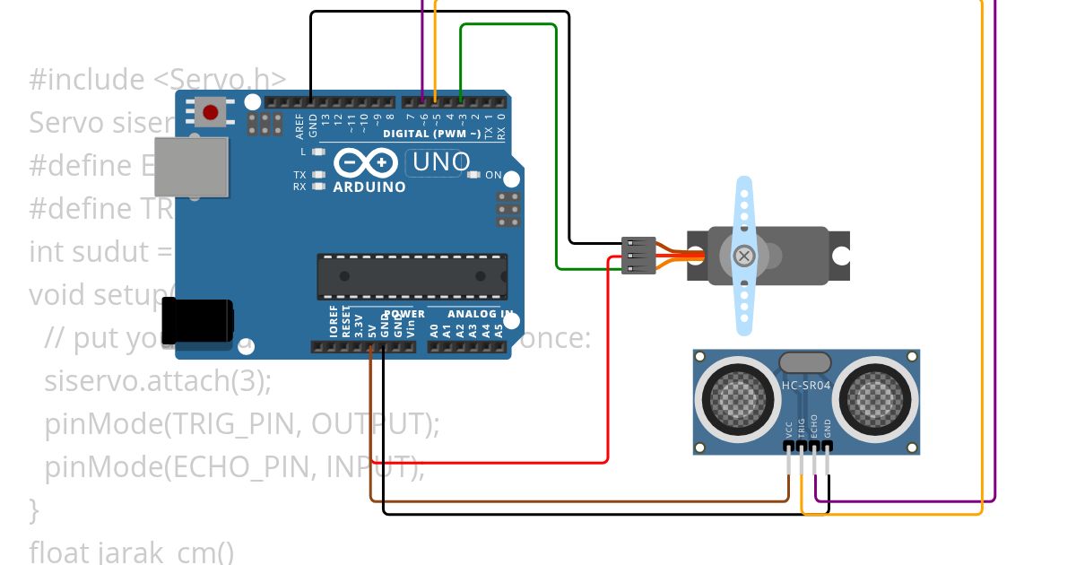 Project Servo 3_Mirza Aulia simulation