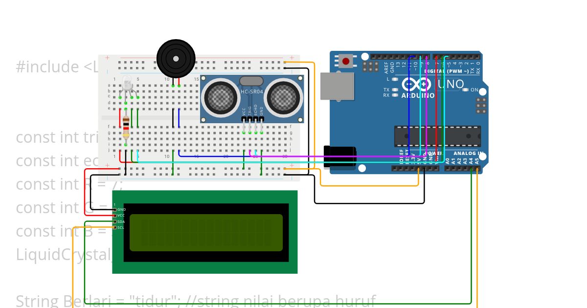 “Ujian Smart Parking System_bilqis_8F simulation