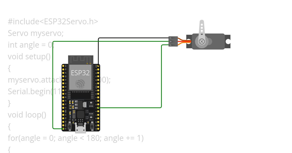 servo simulation