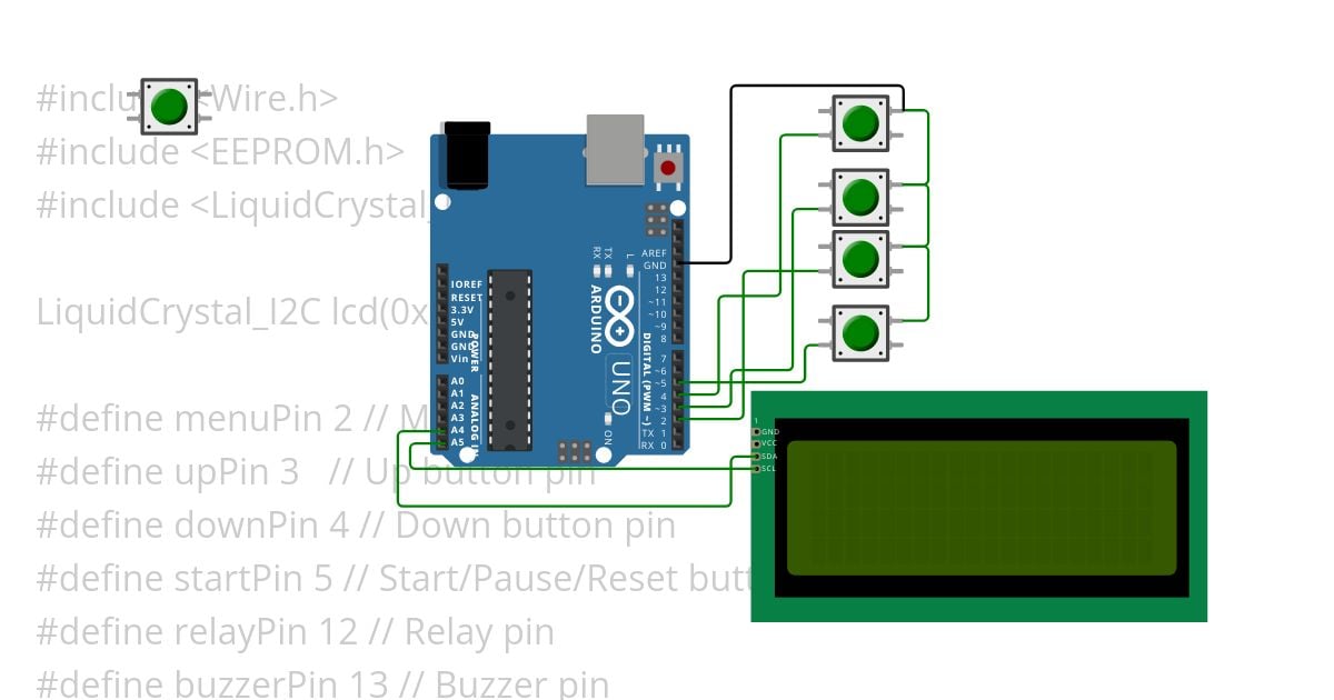 Timer simulation