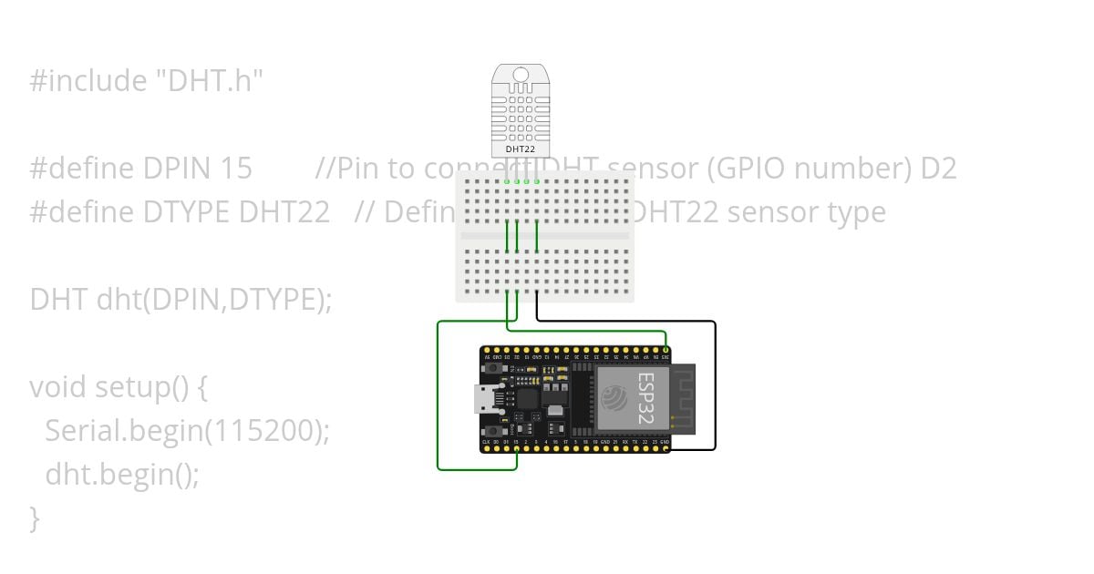 esp32_DTH22 simulation