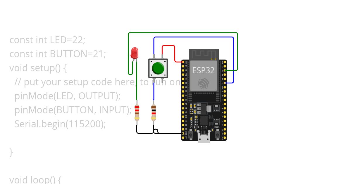 EJERCICIO No 1 - CURSO IoT ESP32 simulation