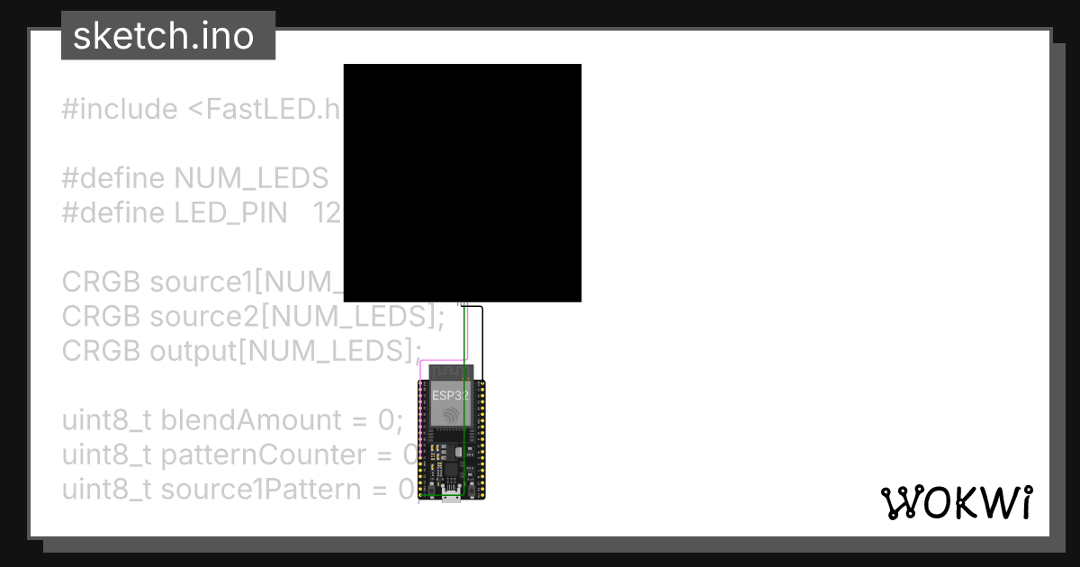 Testsoulmate waves copy wokwi esp32 stm32 arduino simulator
