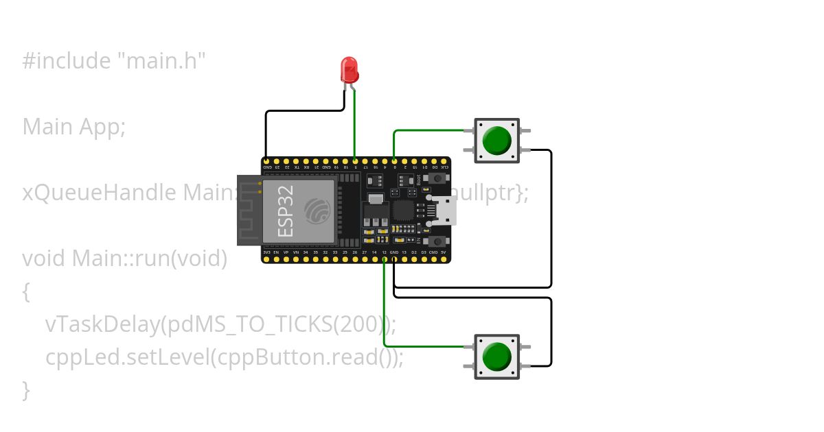 esp-idf gpio class ex simulation