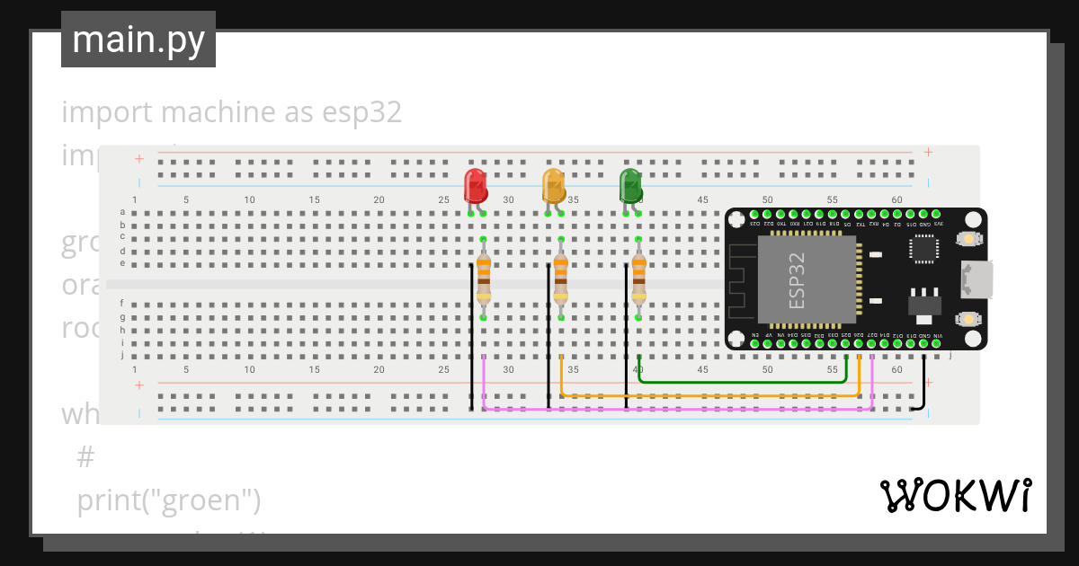 Wokwi - Online ESP32, STM32, Arduino Simulator