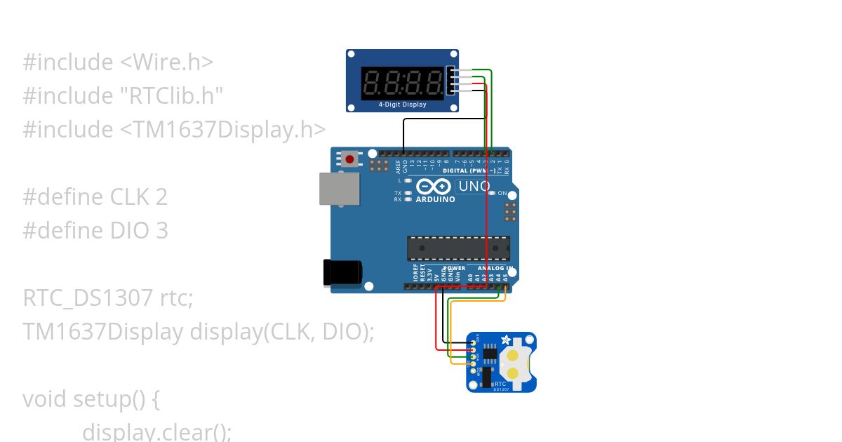 clock simulation