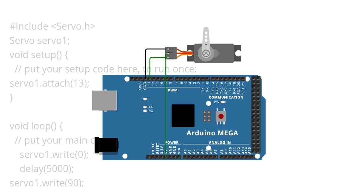 servo simulation