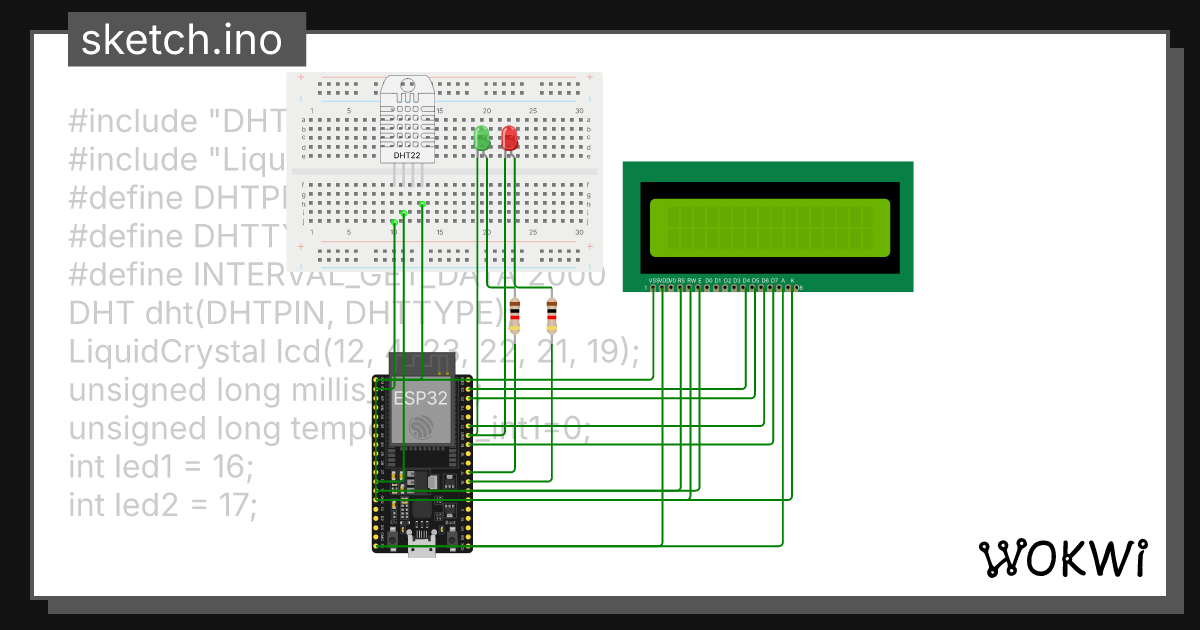 Wokwi online esp32 stm32 arduino simulator