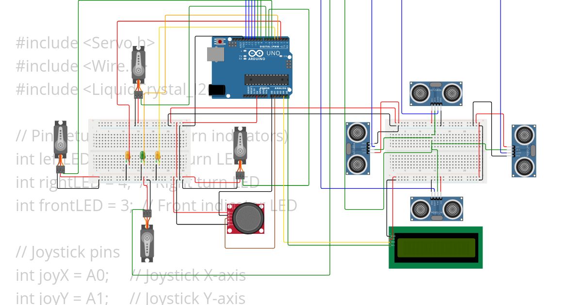 Embedded 2, Combination simulation