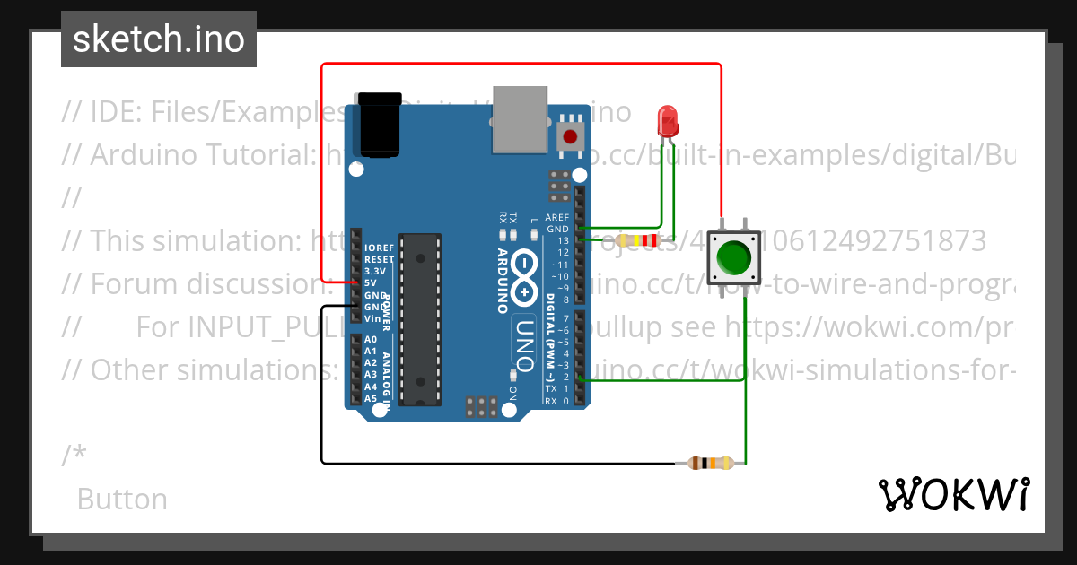 Wokwi - Online ESP32, STM32, Arduino Simulator