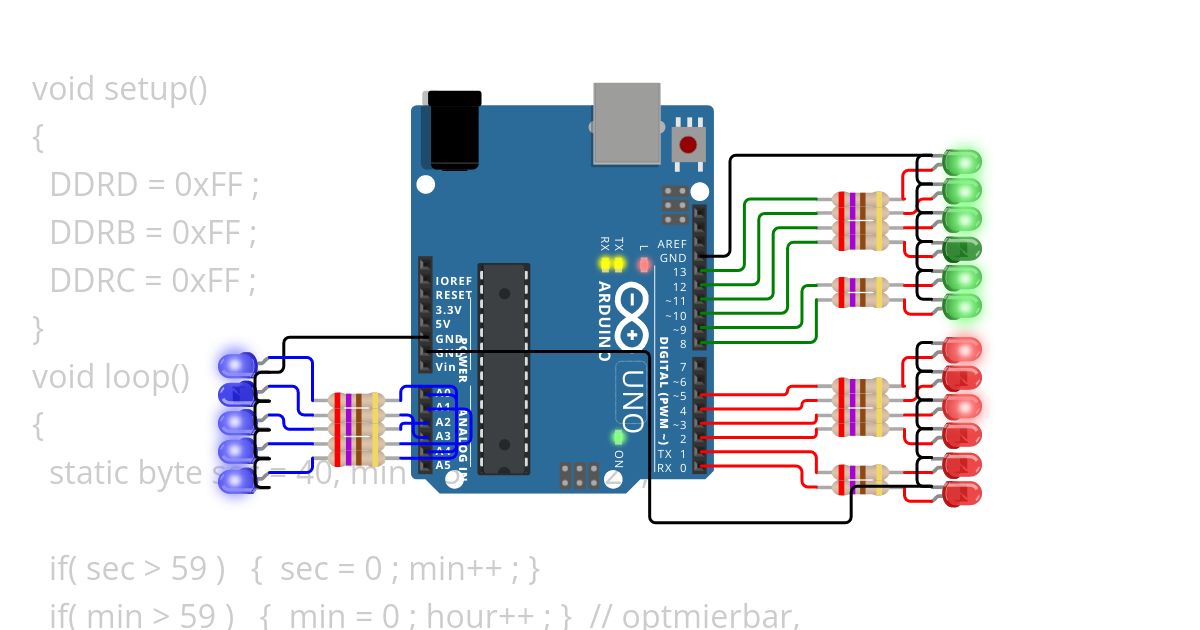 Proj 06ccc BinUhr dual.ino simulation