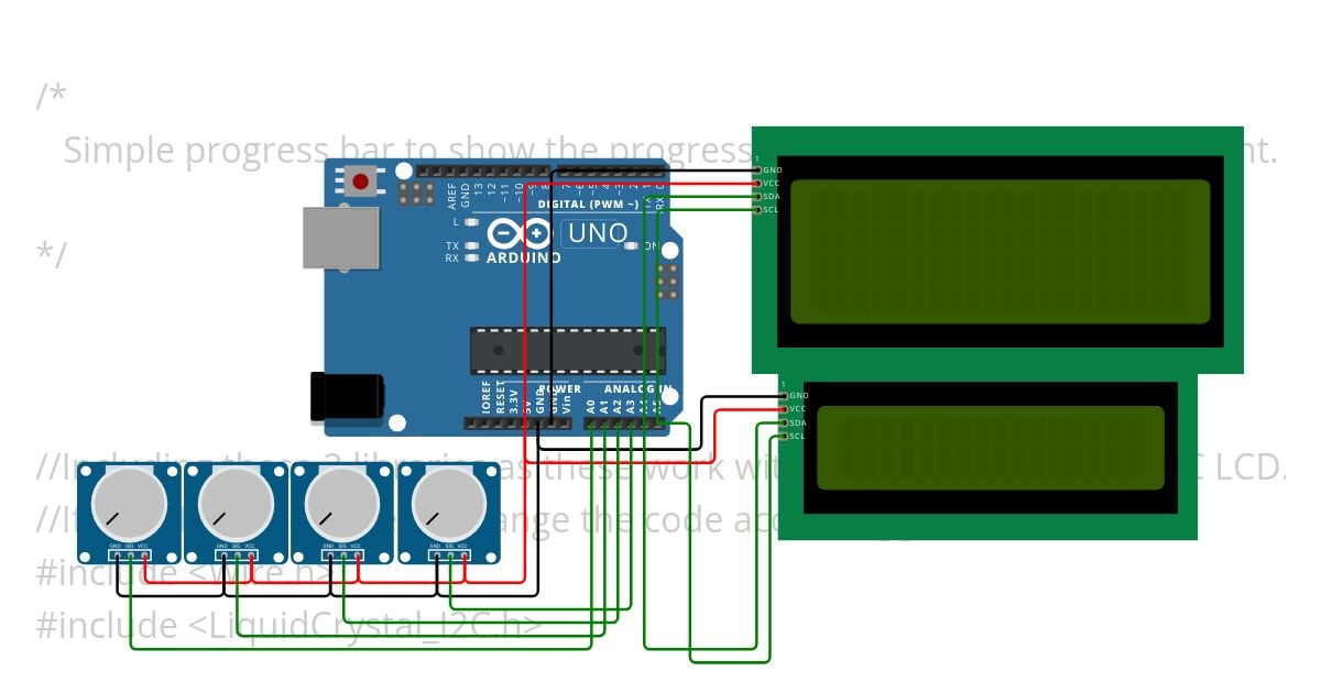 carBal_2LCD simulation