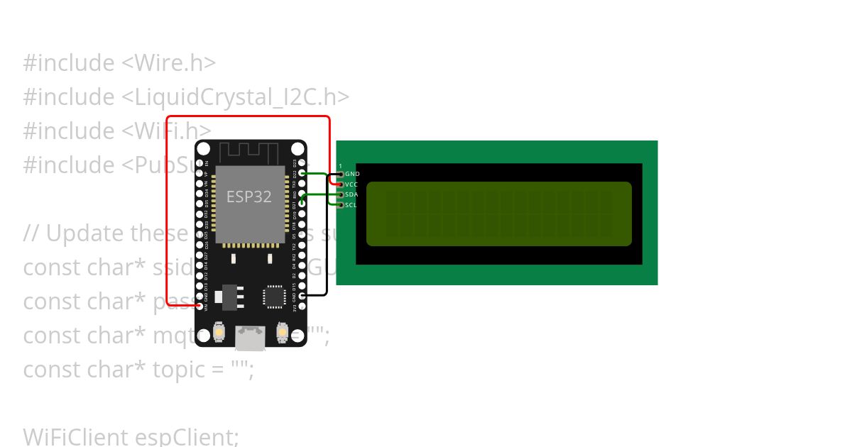MQTT recebendo Dados simulation