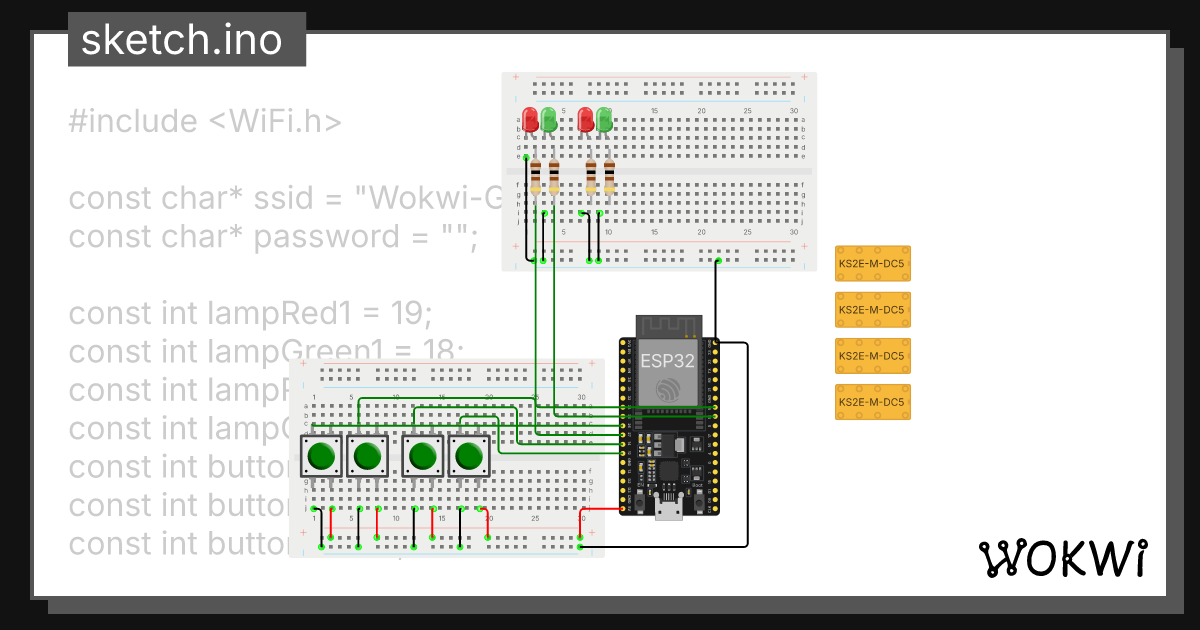 tes sensor - Wokwi ESP32, STM32, Arduino Simulator