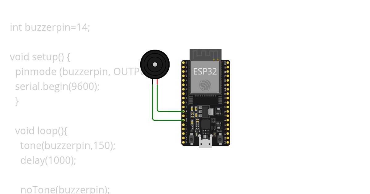 buzzer simulation