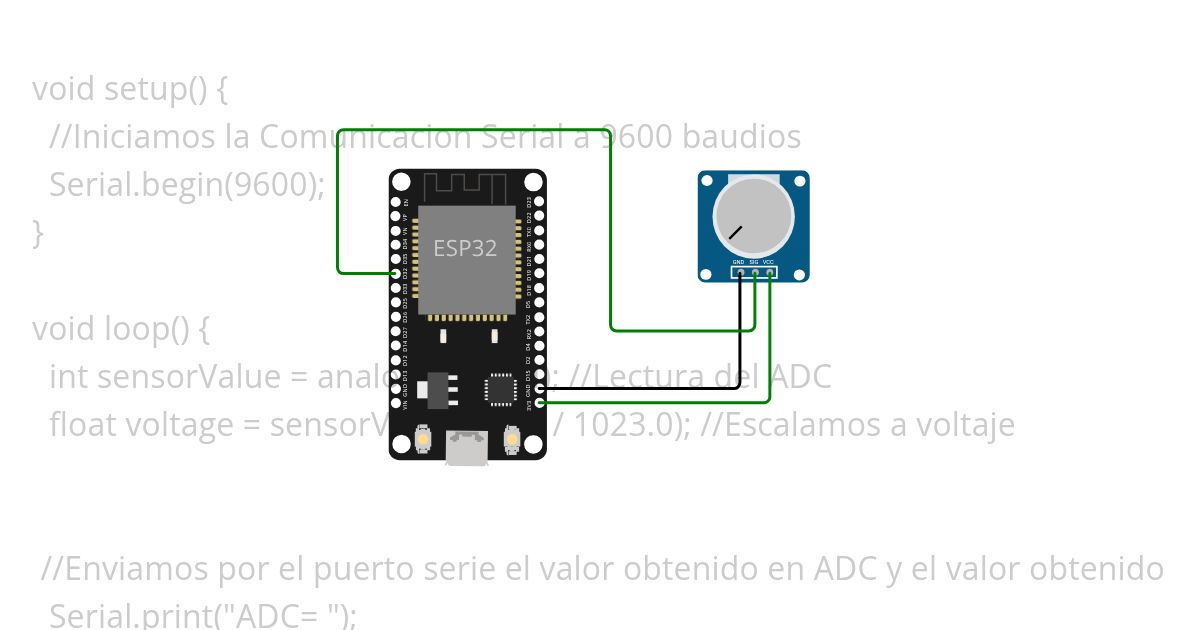 POTIntroNodeMCU simulation