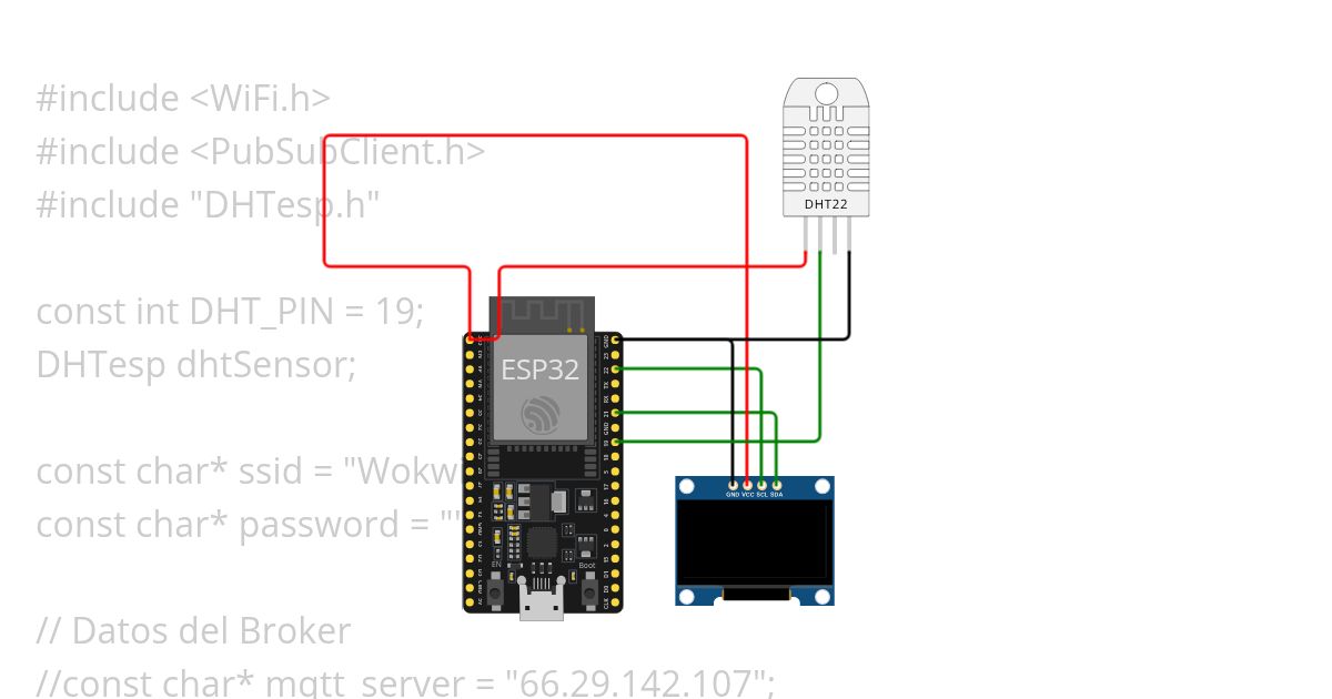 T2 - Ejercicio 4 - Publicador MQTT Temperatura/Humedad - MQTT Broker simulation