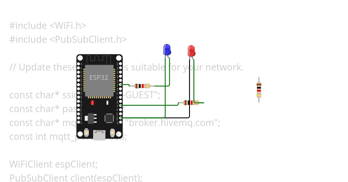 subscribe mqtt Copy simulation