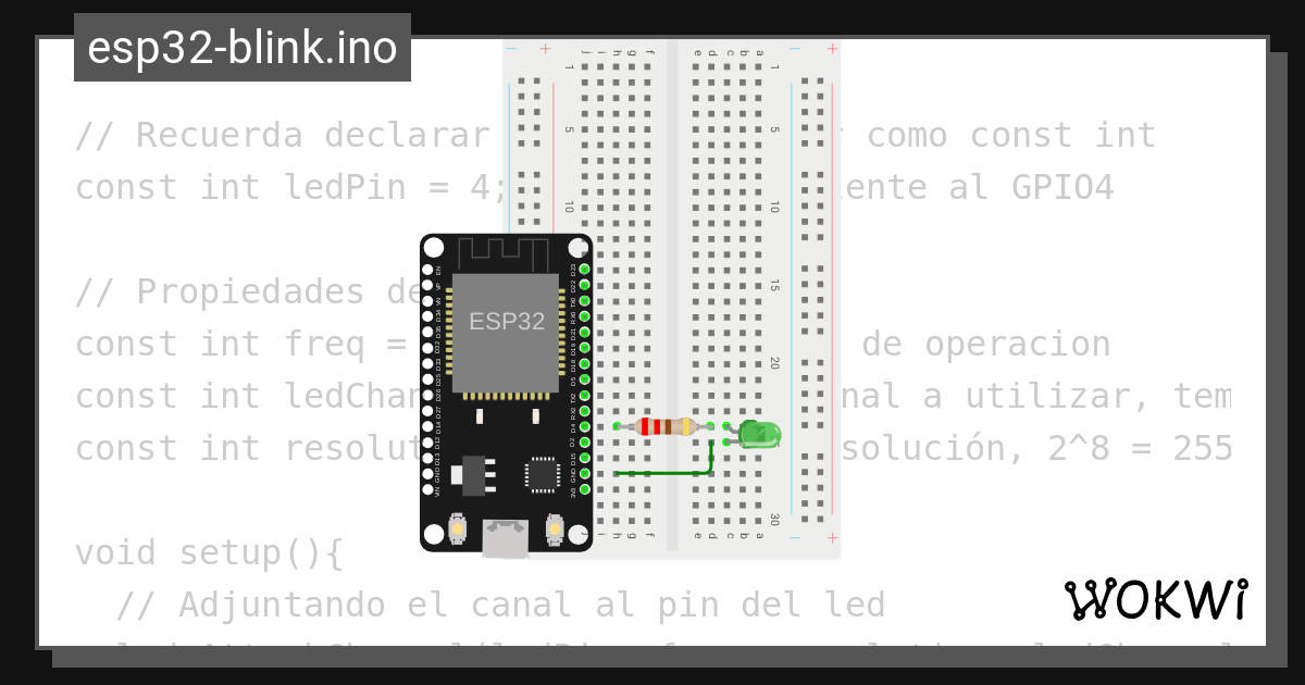 Wokwi online esp32 stm32 arduino simulator