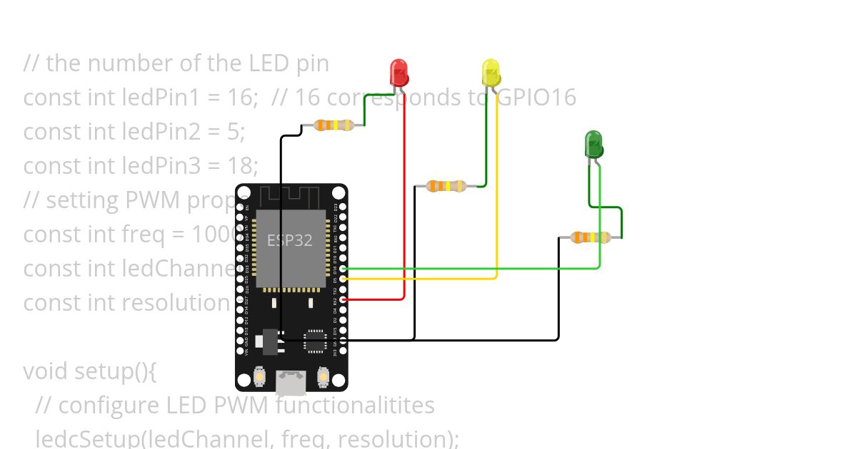 arduino kelapkelip simulation