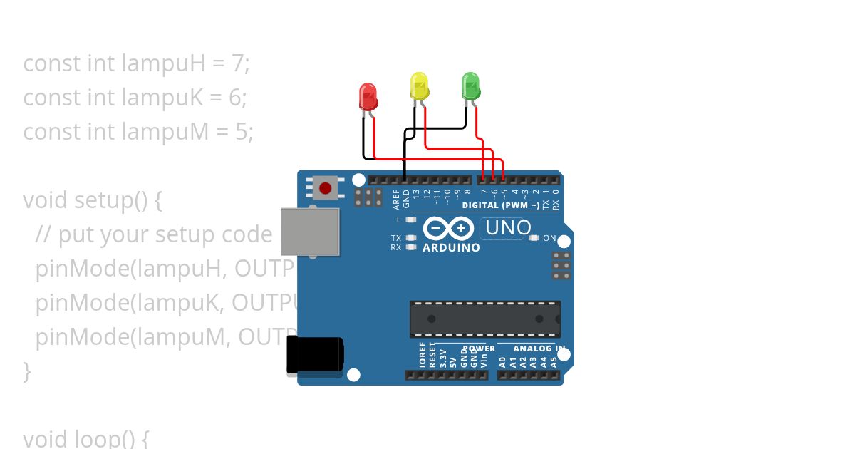 FlipFlop Arduino simulation