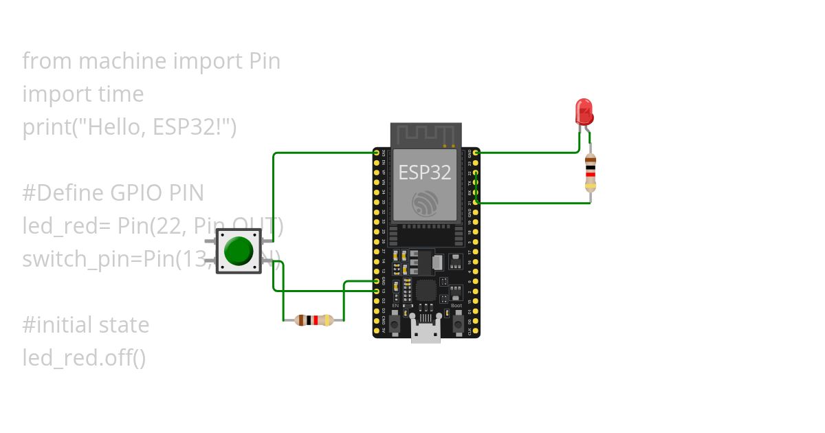 pushbutton simulation