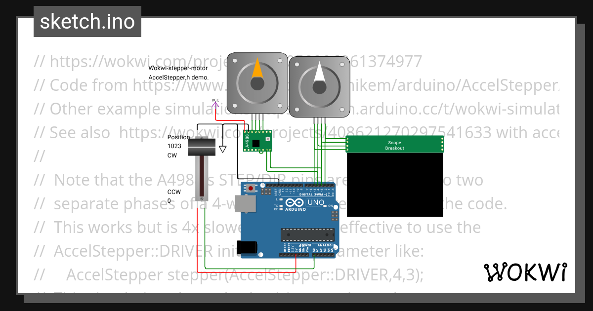 Wokwi - Online ESP32, STM32, Arduino Simulator