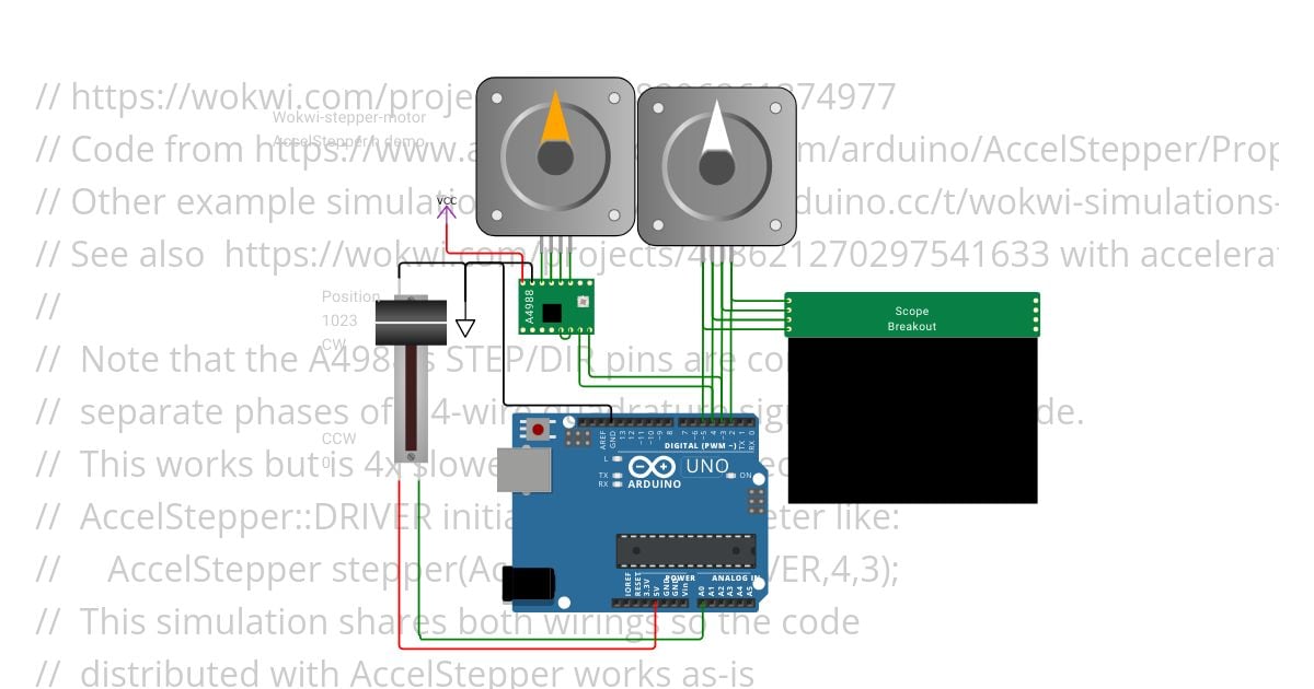 AccelStepper_Example_ProportionalControl simulation