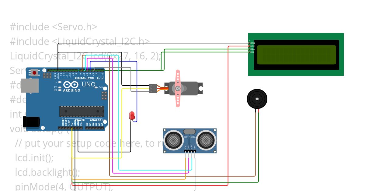 Project Servo 5_Mirza Aulia Ningrum simulation
