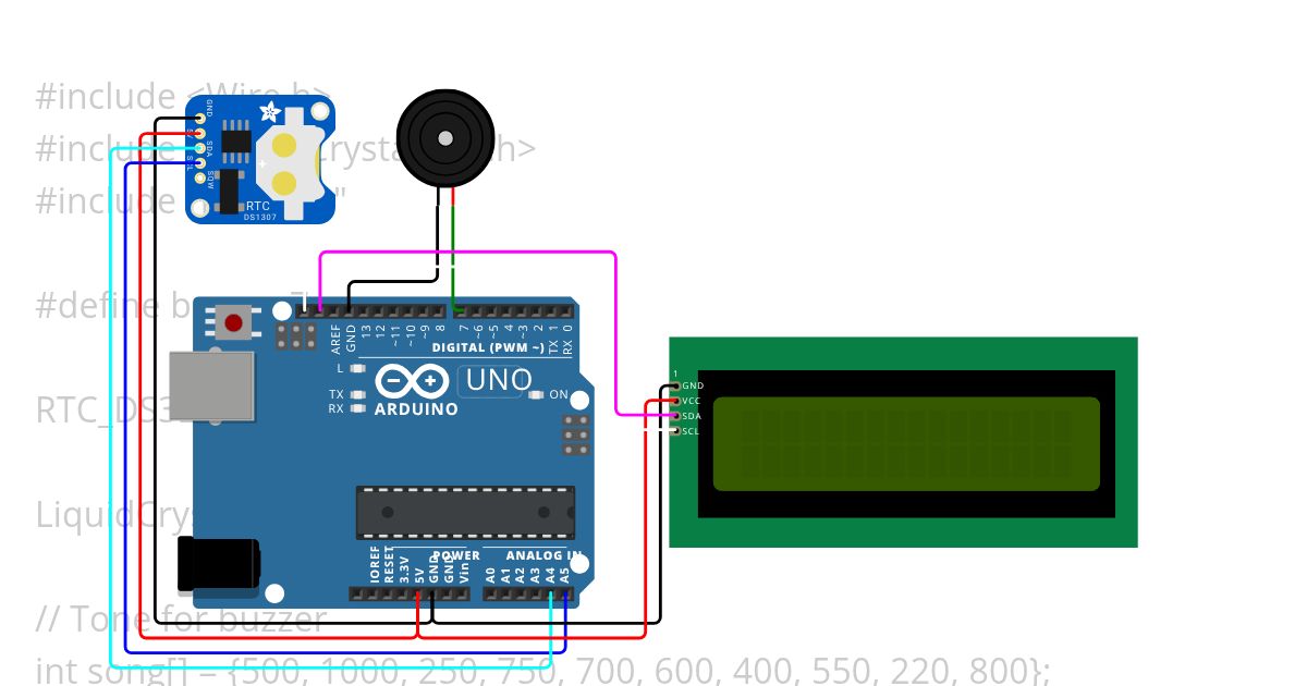 Clock And Alarm simulation