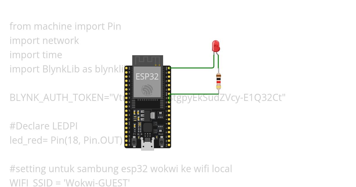 blynk_led simulation