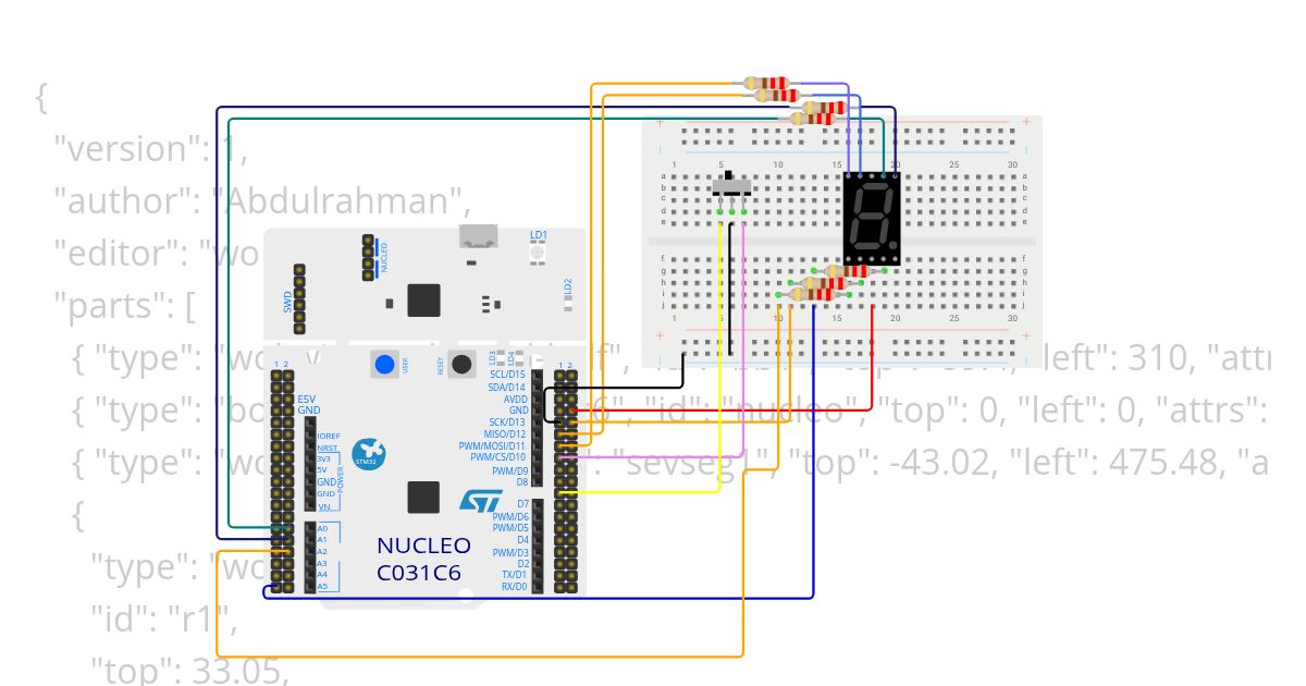 STM32 (7-SEG/ SSD)