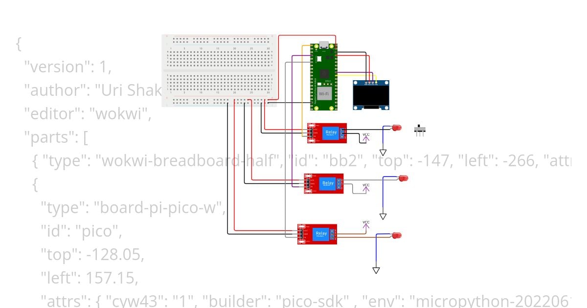 Pico Power Control v2.0 simulation