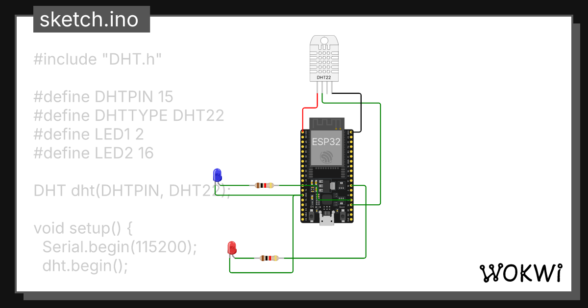 Wokwi online esp32 stm32 arduino simulator