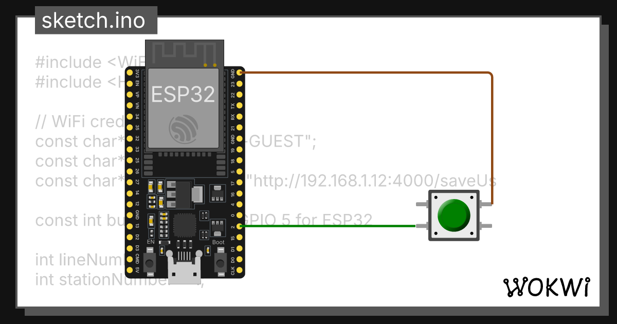 Wokwi online esp32 stm32 arduino simulator