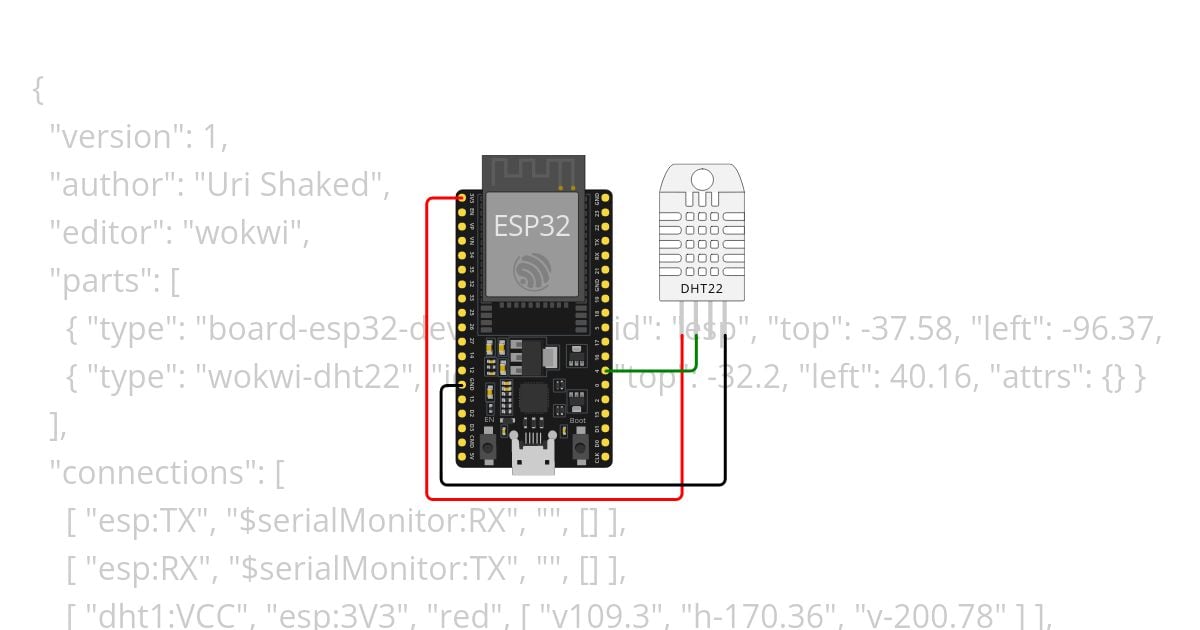 MicroPython MQTT Weather Logger (ESP32) Copy simulation