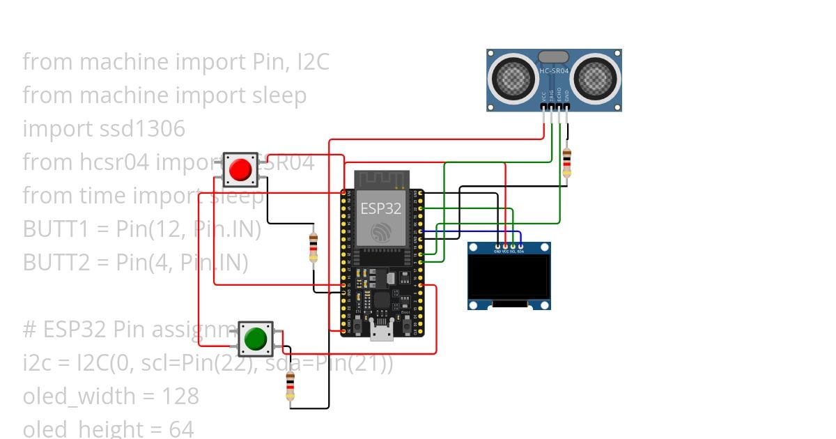 esp32-micropython-display simulation