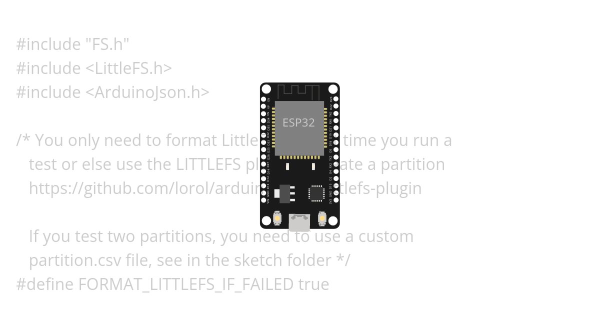 esp32_littlefs.ino Copy simulation