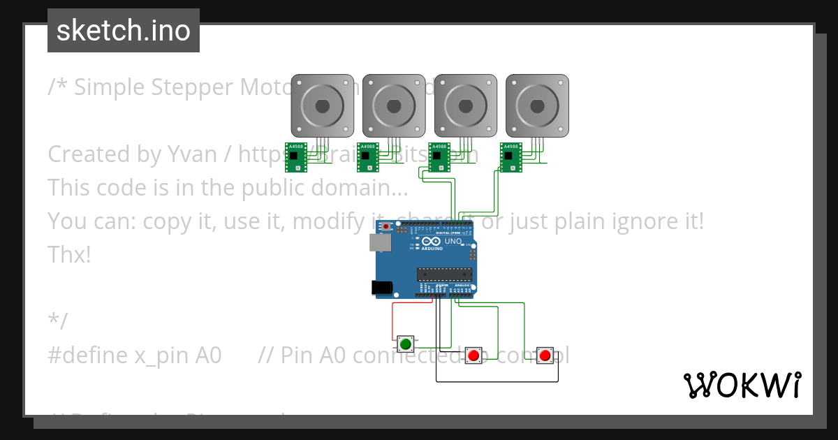 homing Wokwi ESP32, STM32, Arduino Simulator