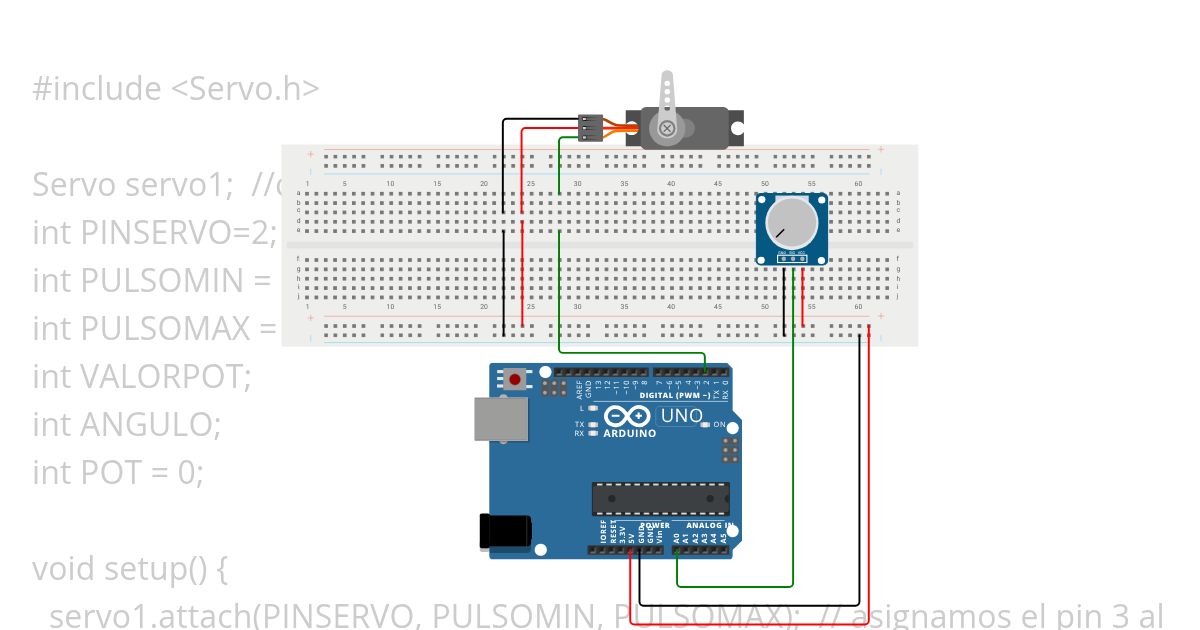 servo1mkl simulation