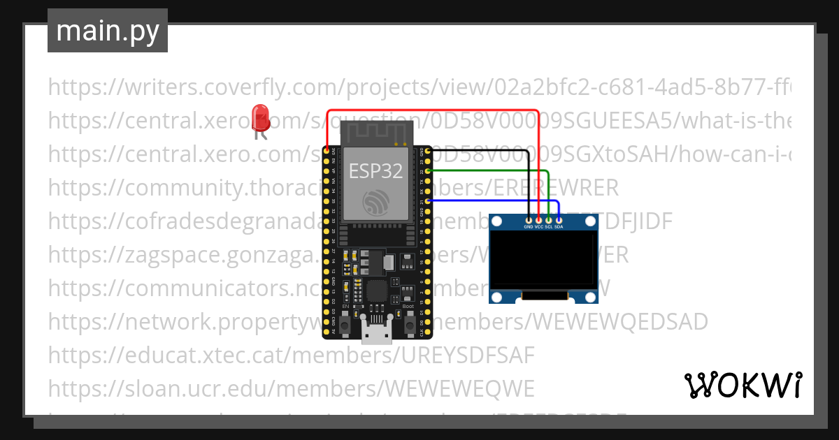 Wokwi - Online ESP32, STM32, Arduino Simulator