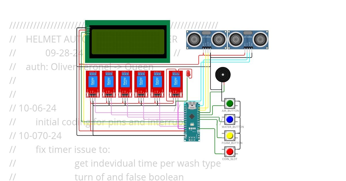 Helmet_washer simulation